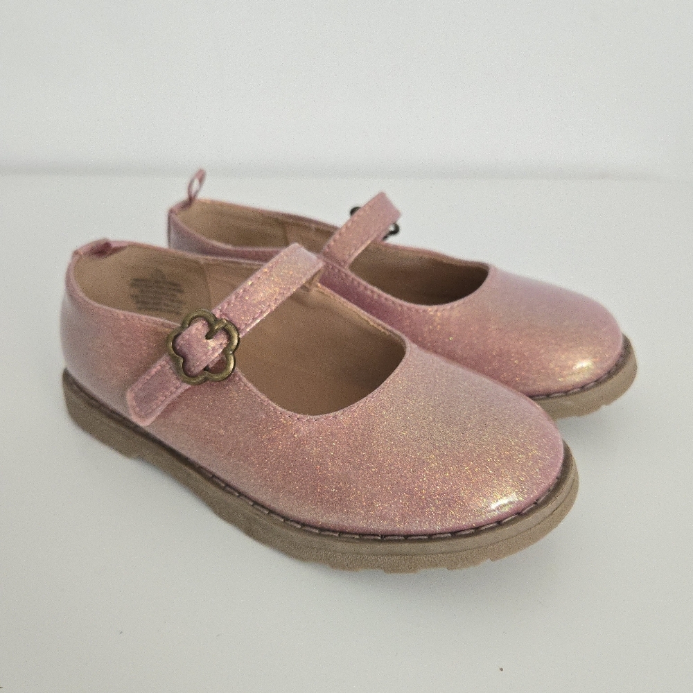 Toddler Sparkle Mary Janes Size 11